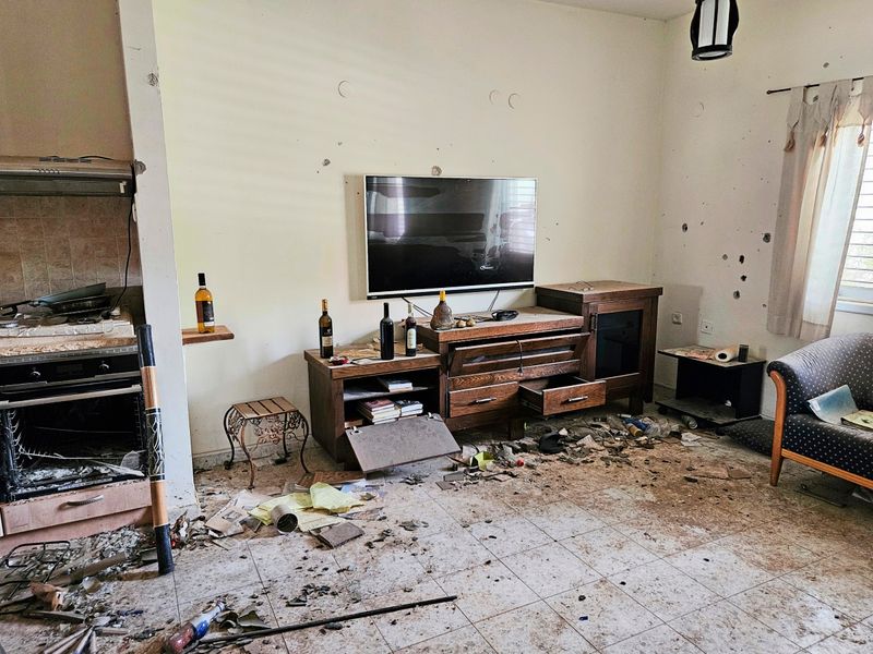 Reportage aus dem Kibbuz Nir Oz: "Greifen sie wieder an?"