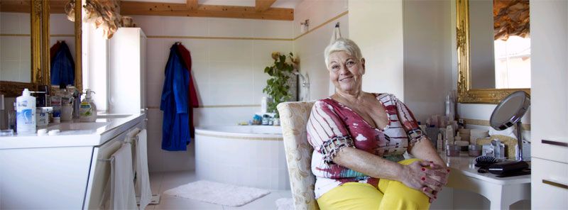 In meinem Badezimmer bin ich die Prinzessin - Immobilien - derStandard