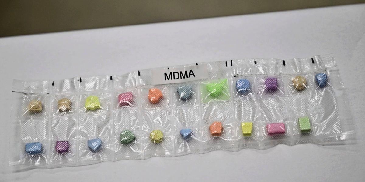 New Zealand allows use of party drug MDMA for stress disorder