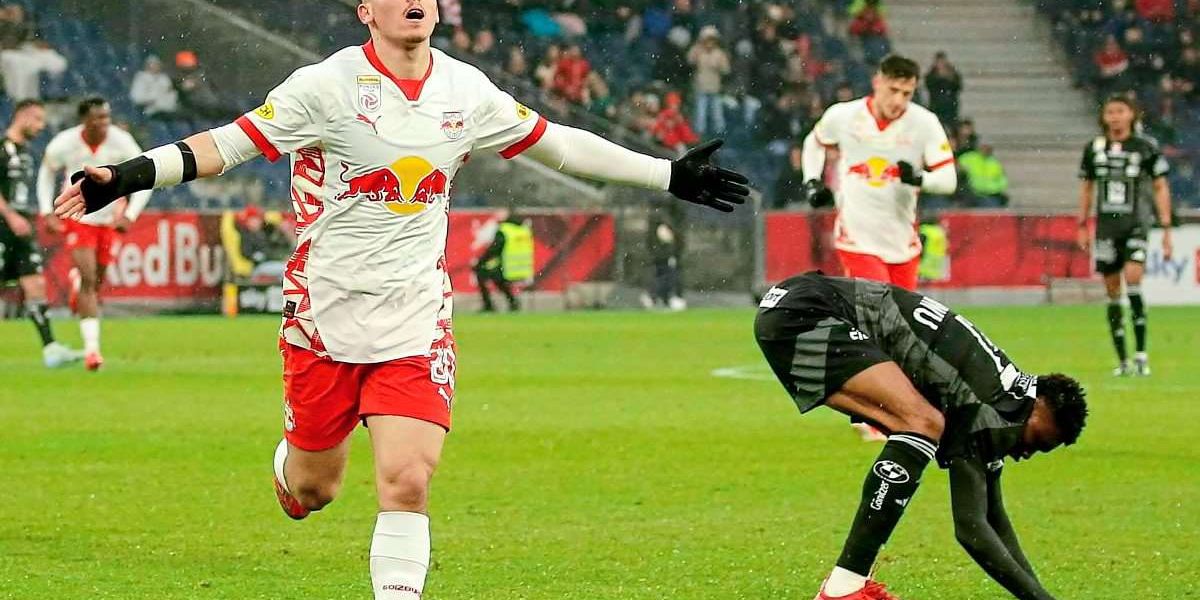 Red Bull Salzburg schlägt den Wolfsberger AC mit 1:0 - Österreichische ...