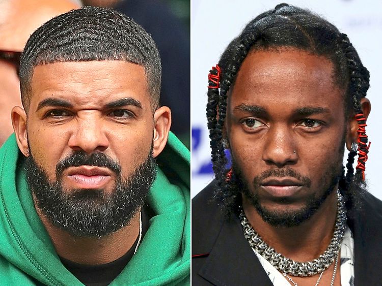 Rap-Battle: Drake scheitert mit Klage gegen Kendrick-Lamar-Song ...