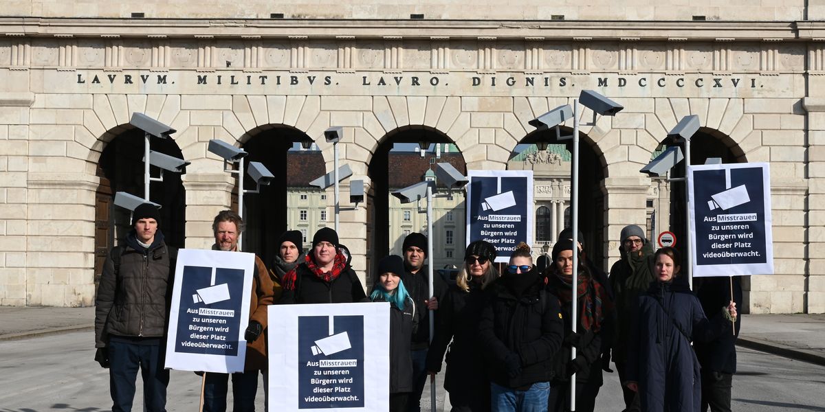 Datenschützer warnen vor Kameraüberwachung der Wiener Innenstadt