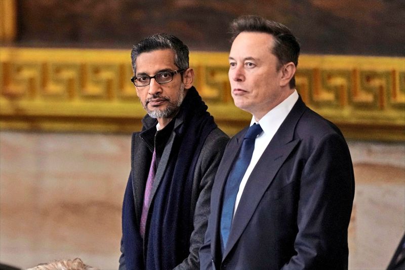 Warum Tech-CEOs von Rechenzentren im Weltall träumen