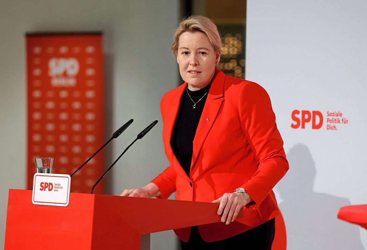 Franziska Giffey (SPD)