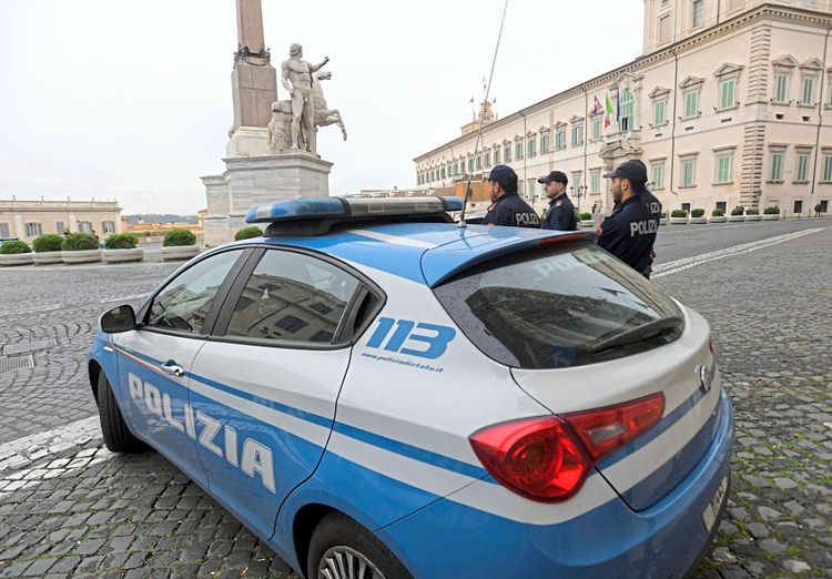 Polizeiauto Italien
