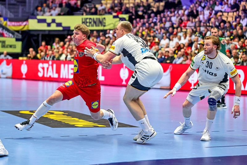 Handball: ÖHB-Männer verlieren EM-Auftakt gegen Deutschland knapp