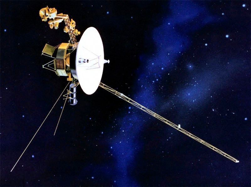 Vor 20 Jahren ausgefallene Steuerdüsen von Voyager 1 zum Leben erweckt