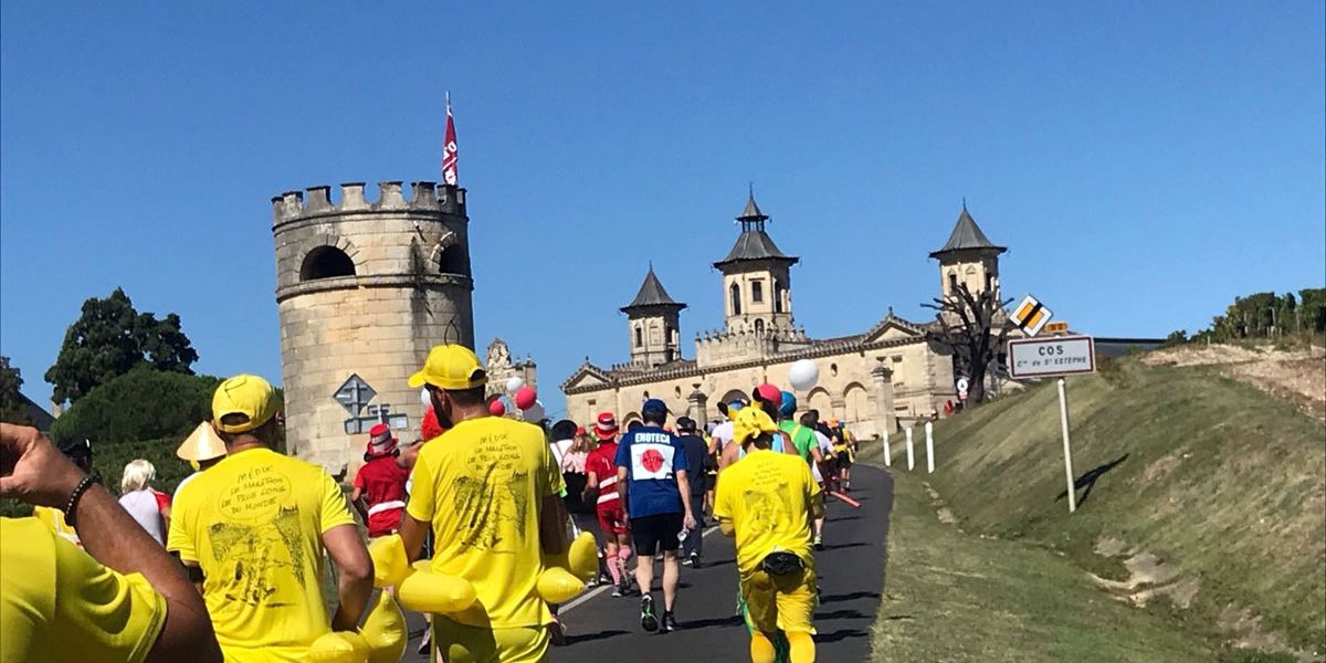 Ersatzhandlungen: Marathon du Médoc, Charities & Schlammpackung - Rotte ...