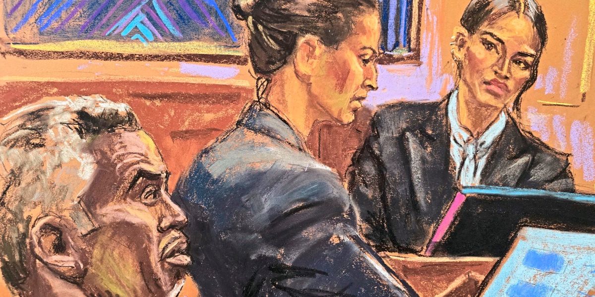 Verteidigung nimmt Sean "Diddy" Combs' Ex-Freundin ins Kreuzverhör