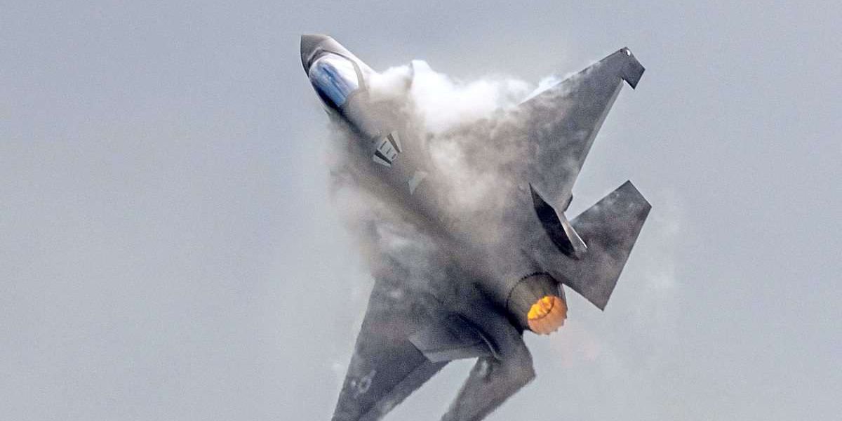 Nein, die F-35 braucht gar keinen "Kill-Switch"