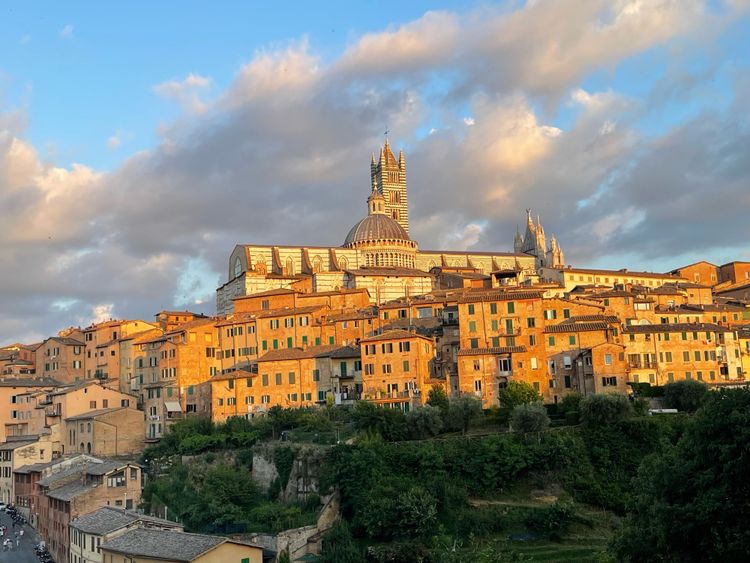 Siena ... goldene Stunde