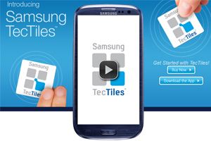Samsung TecTiles: Programmierbare NFC-Tags für End-User - Innovationen -   › Web