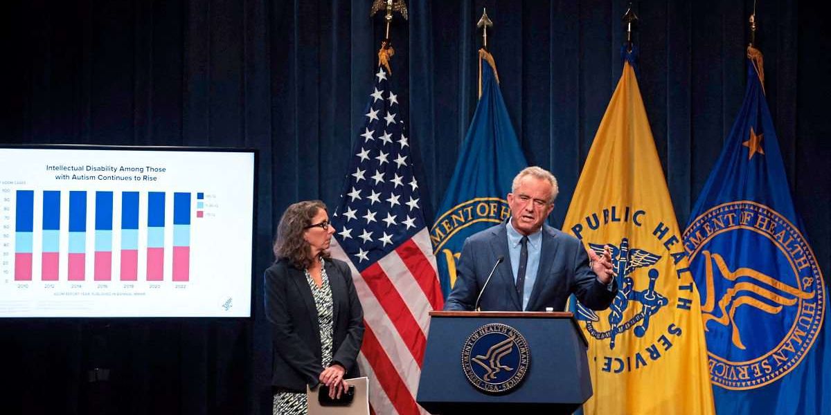 Robert F. Kennedy lässt Gründe für angebliche "Autismus-Epidemie" untersuchen