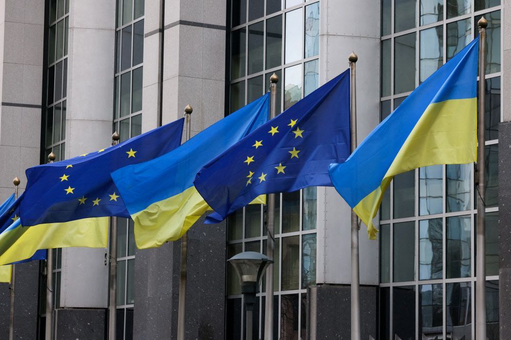 Diplomaten beginnen Gespräche über EU-Beitrittsverhandlungen mit Ukraine