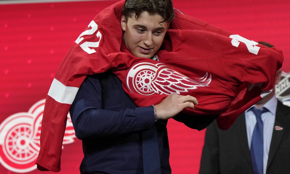 Kasper signed entry-level NHL contract with Detroit – winter sports