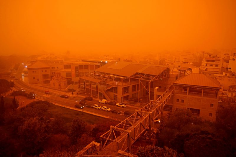 Immer mehr Sahara-Sand belastet die Luft in Europa