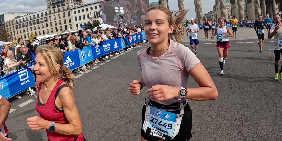 42,195 Kilometer in Berlin: "Ich bin gerade einen Marathon gelaufen!"