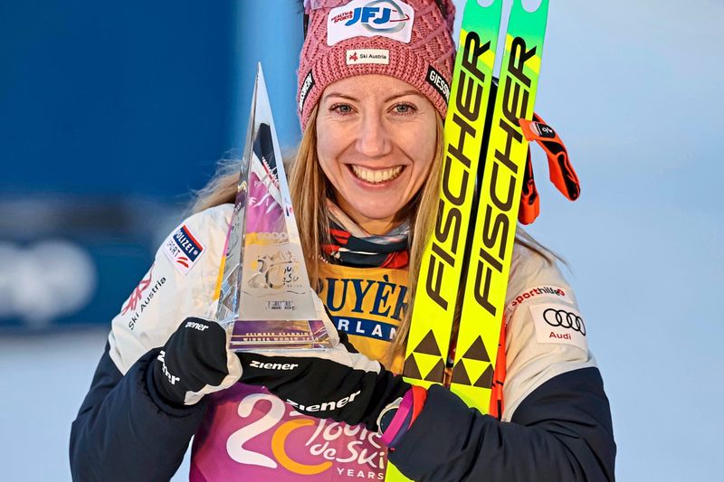 Langläuferin Teresa Stadlober: "Misserfolge bleiben eher hängen als Erfolge"