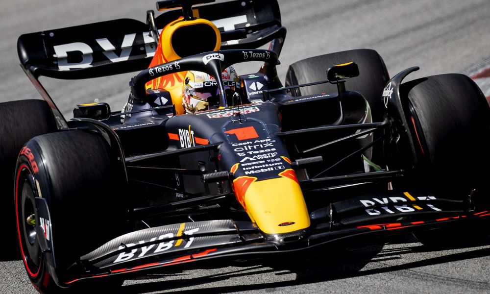 Red-Bull-Doppelsieg: Verstappen gewinnt GP von Spanien vor Perez