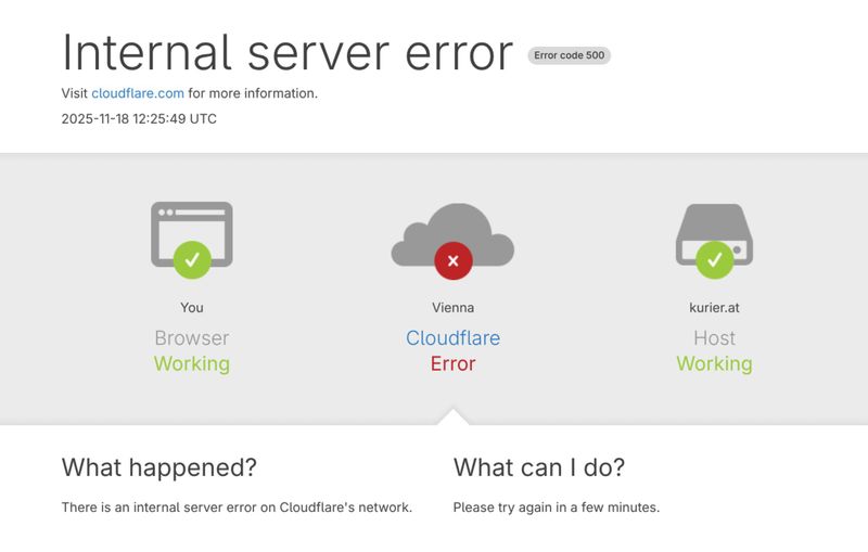 Cloudflare-Ausfall nahm stundenlang zahlreiche große Webseiten offline