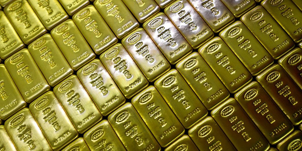 Wenn die Wirtschaft leidet, gedeiht der Goldpreis prächtig