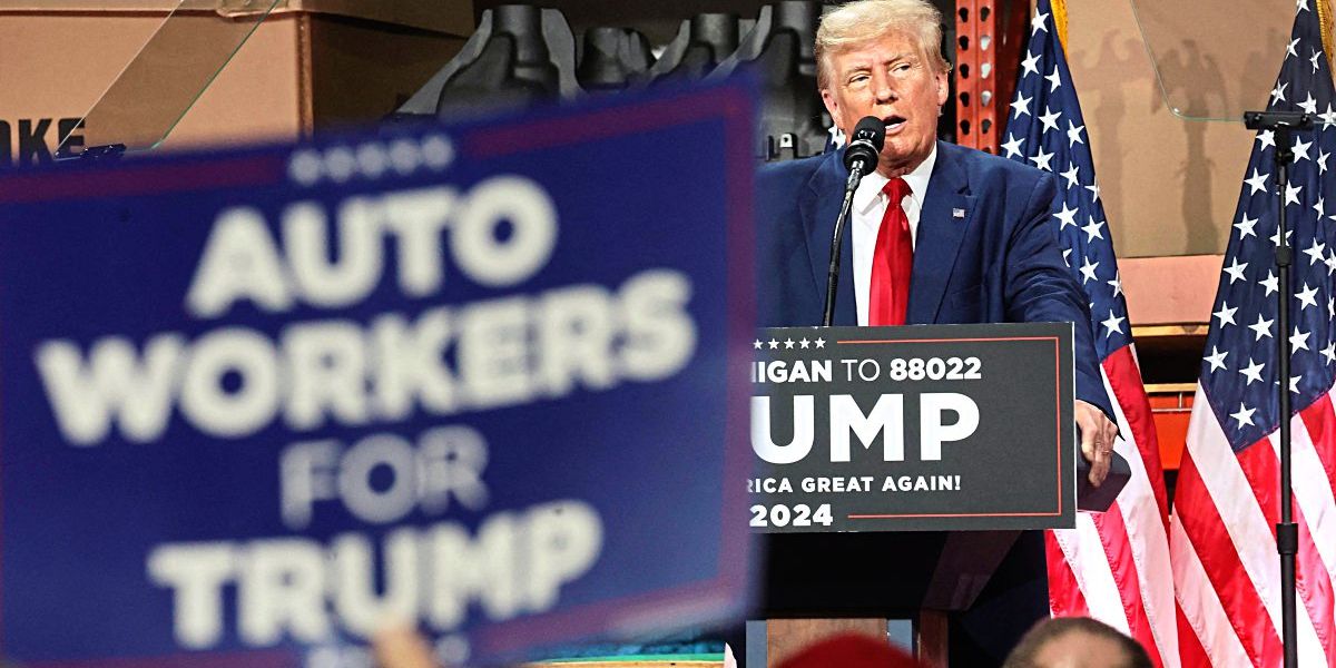 Trump richtet streikenden Auto-Arbeitern aus: "In zwei Jahren seid ihr sowieso alle raus"