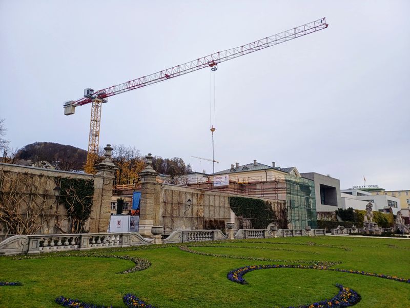 Die Stadt Salzburg wird zur Kultur-Großbaustelle