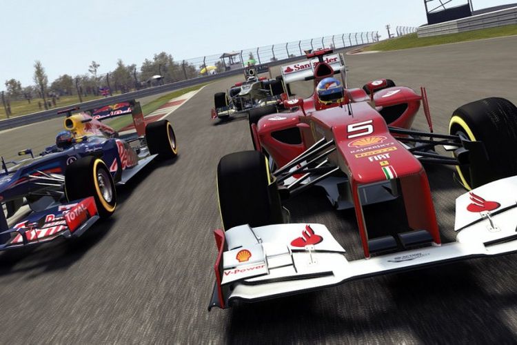 "F1 2012" Die Königsklasse für jedermann GamesRezensionen