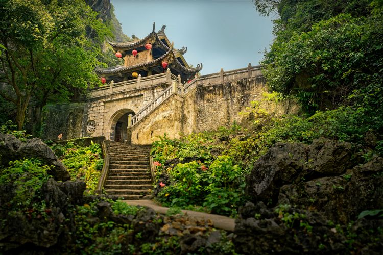 Tempel, Vietnam