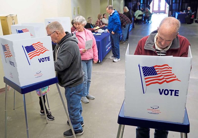 Landet Harris einen Überraschungssieg in Iowa, das bisher fix als Trump-Territorium galt?