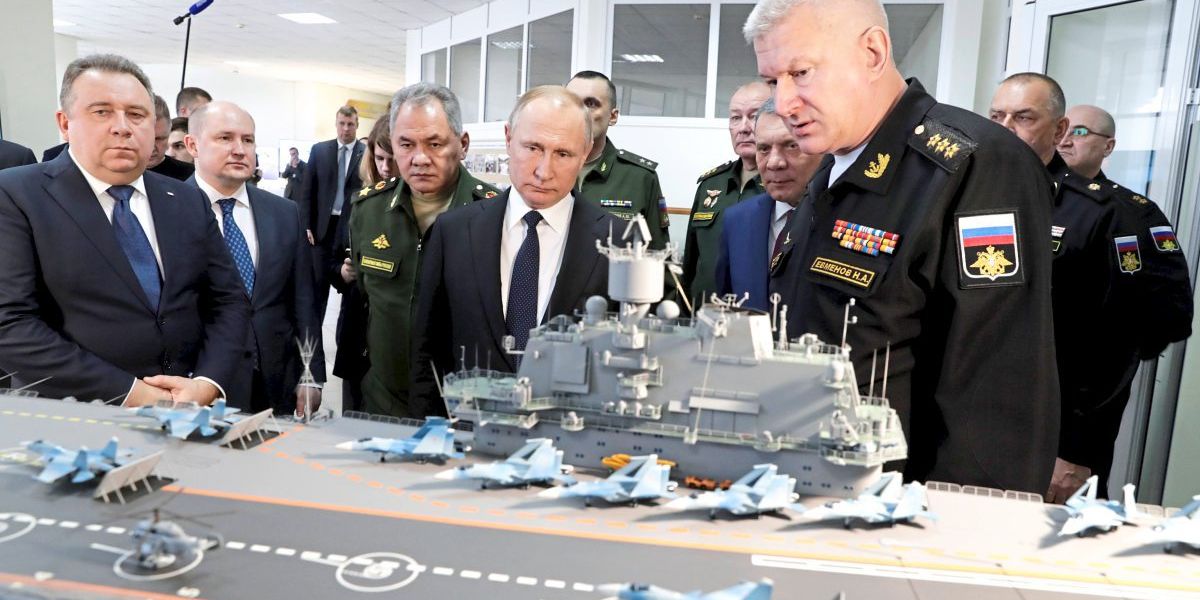 Wie Viele Flugzeugträger Hat Russland Warum Russland nun auf einen atomaren Flugzeugträger setzt - Russland