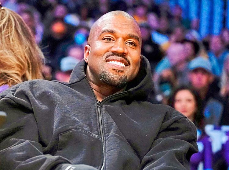 Das Bild zeigt den umstrittenen Rapper Kanye West, der sich jetzt 