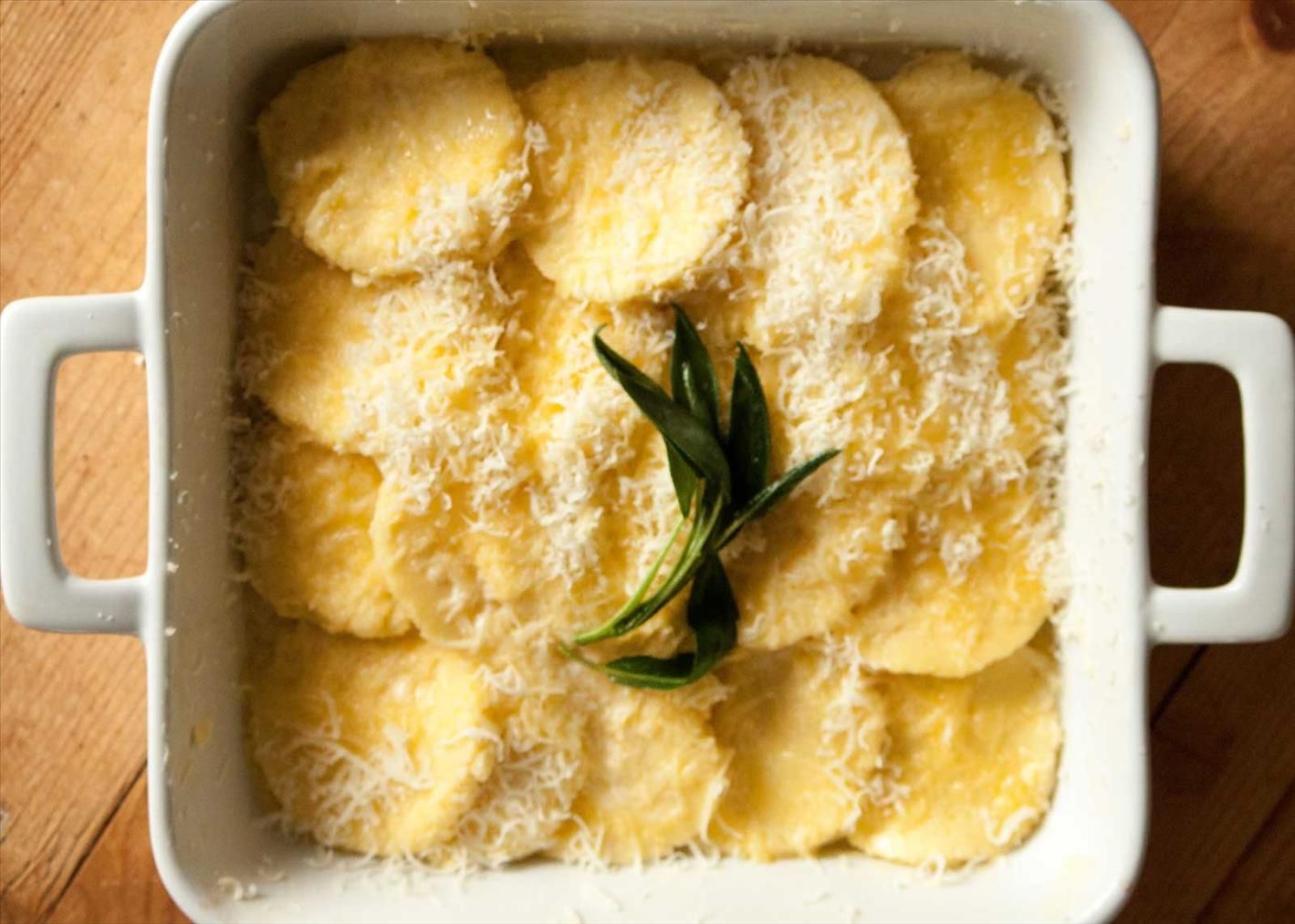 Sizilianische RicottaGnocchi Foodblog A Modo Mio derStandard.at