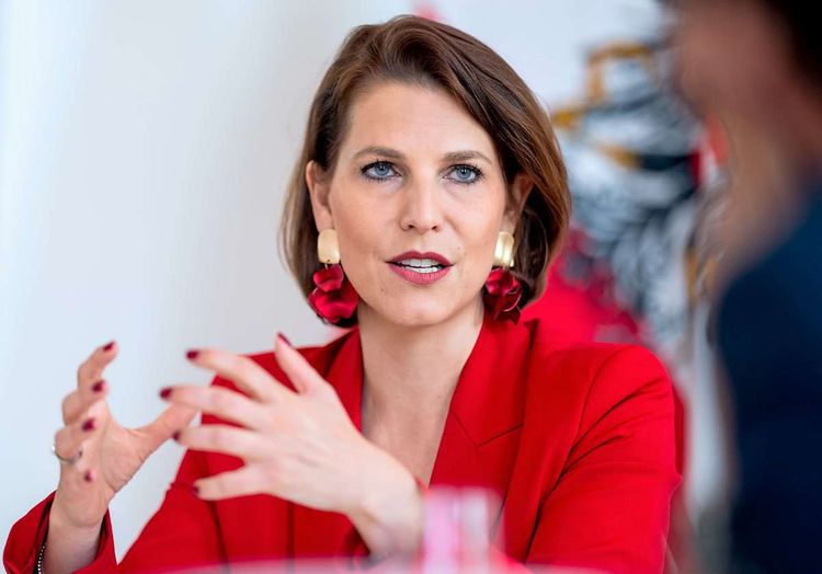 Verfassungsministerin Karoline Edtstadler (ÖVP).