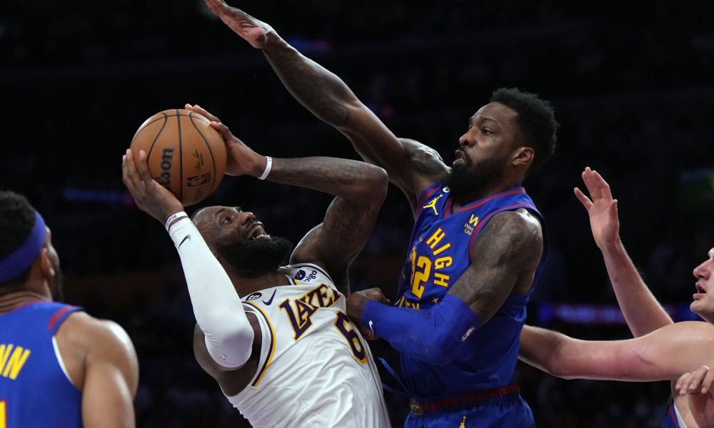 Los Angeles Lakers in the NBA playoff before the end More sports