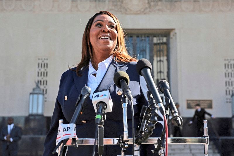 Trump-Regierung wieder mit juristischem Vorgehen gegen Staatsanwältin James gescheitert