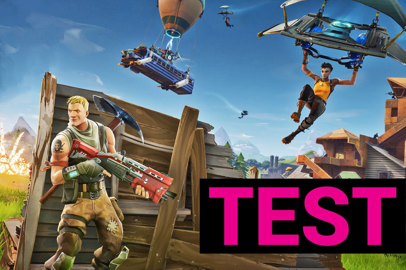 "Fortnite Battle Royale" im Test Für viele besser als "Playerunknown