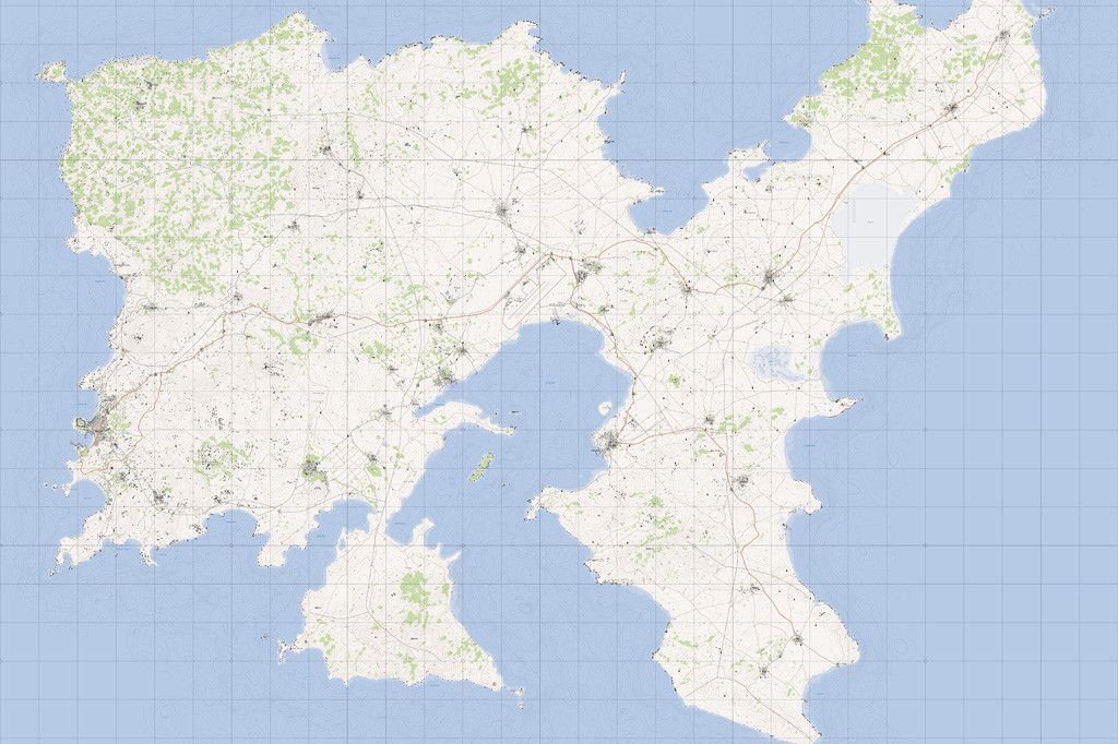 altis life map