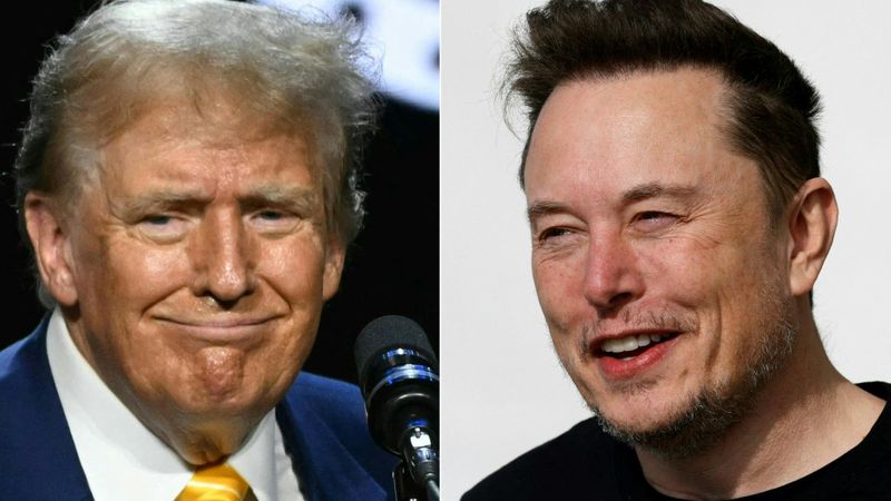 Musk interviewte Trump sehr einseitig auf X