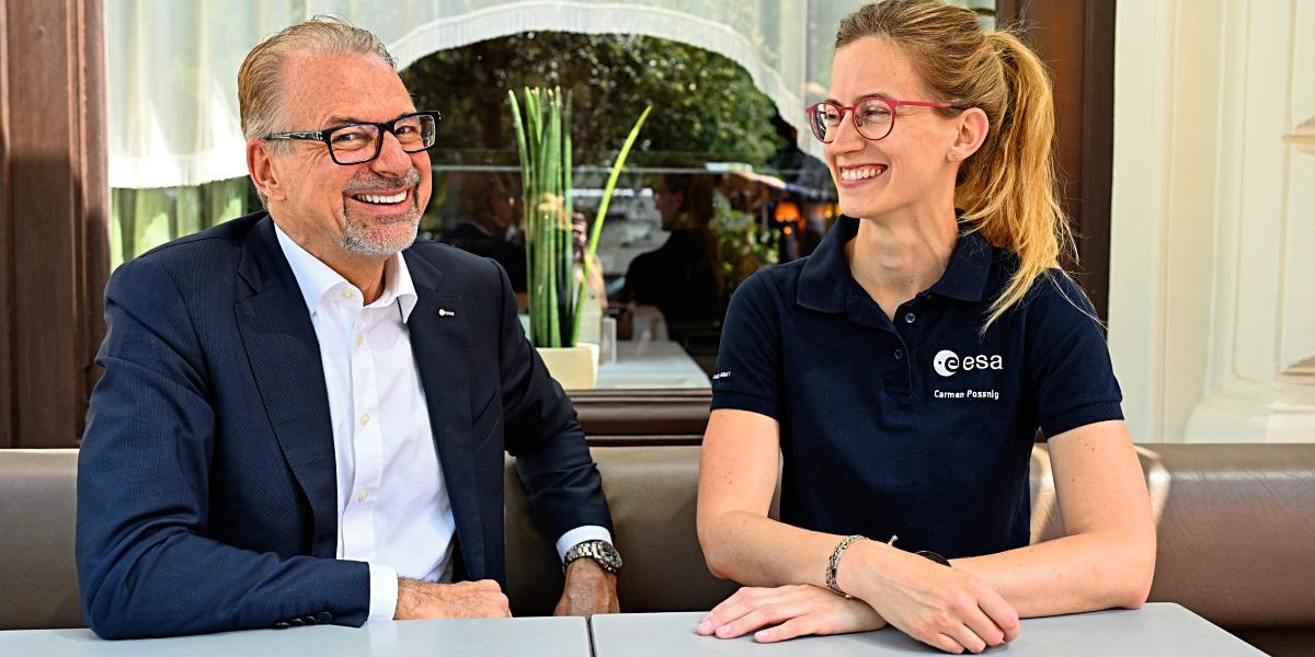 Reserveastronautin: "Ich würde selbstverständlich zum Mond fliegen"