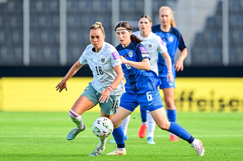 Oslo entscheidet für Österreichs Fußballerinnen üb