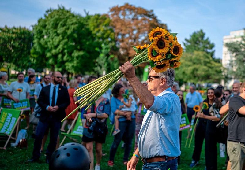 Grüne starten in Wahlkampf: "Wir setzen uns durch"