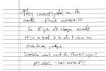 Purported Epstein Suicide Note Is Released