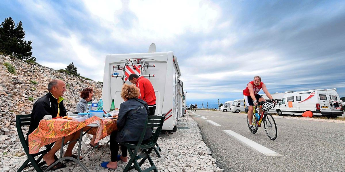 tour de france auto windschatten