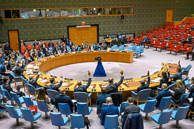 Uno-Sicherheitsrat
