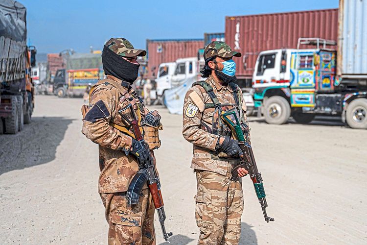 Taliban Sicherheitskräfte in Afghanistan