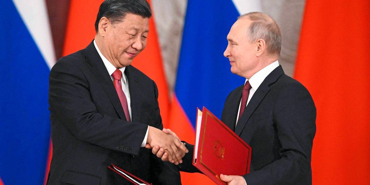 Putin und Xi vereint gegen den Westen