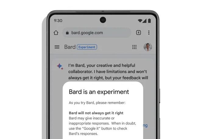 Googles ChatGPT-Konkurrent Bard kann ab sofort ausprobiert werden