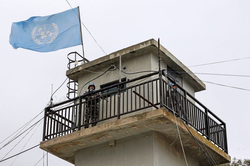 Uno: Israel schießt auf Blauhelme im Südlibanon