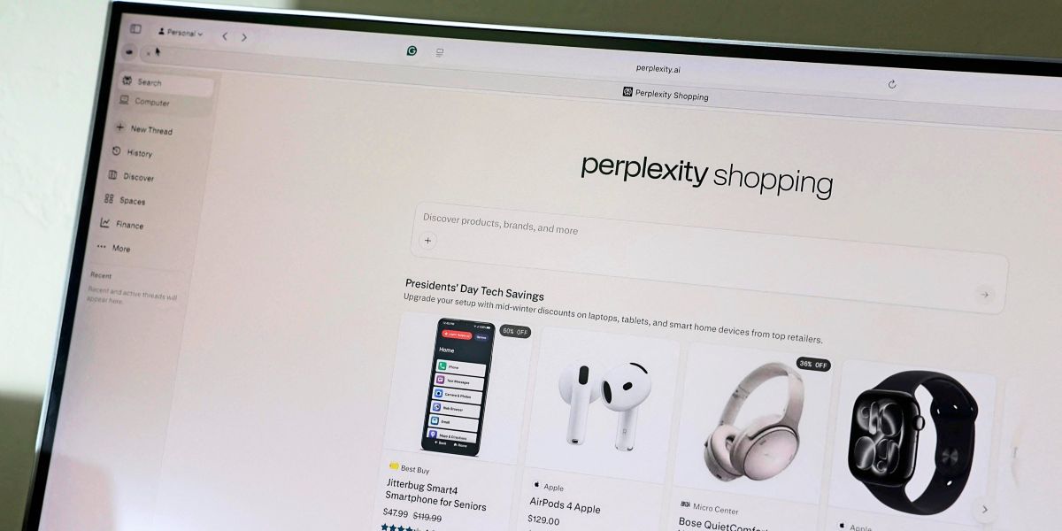 US Court Lifts Amazon Ban on Perplexity's AI Shopping Assistant